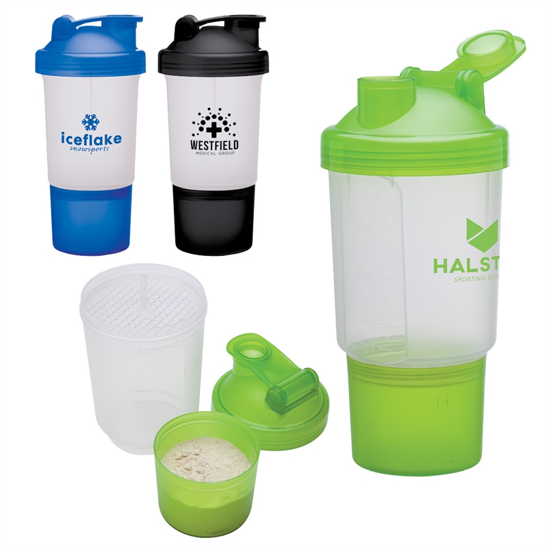 Buff 16 oz. Fitness Shaker Cup