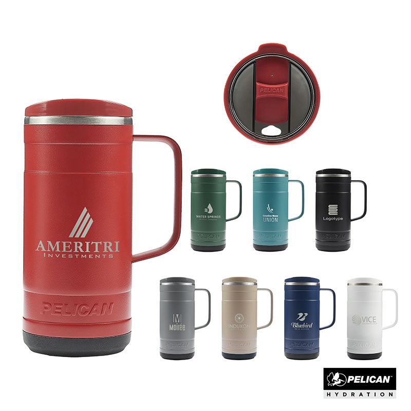 Pelican Ridge™ 18 oz. Recycled Double Wall Stainless...