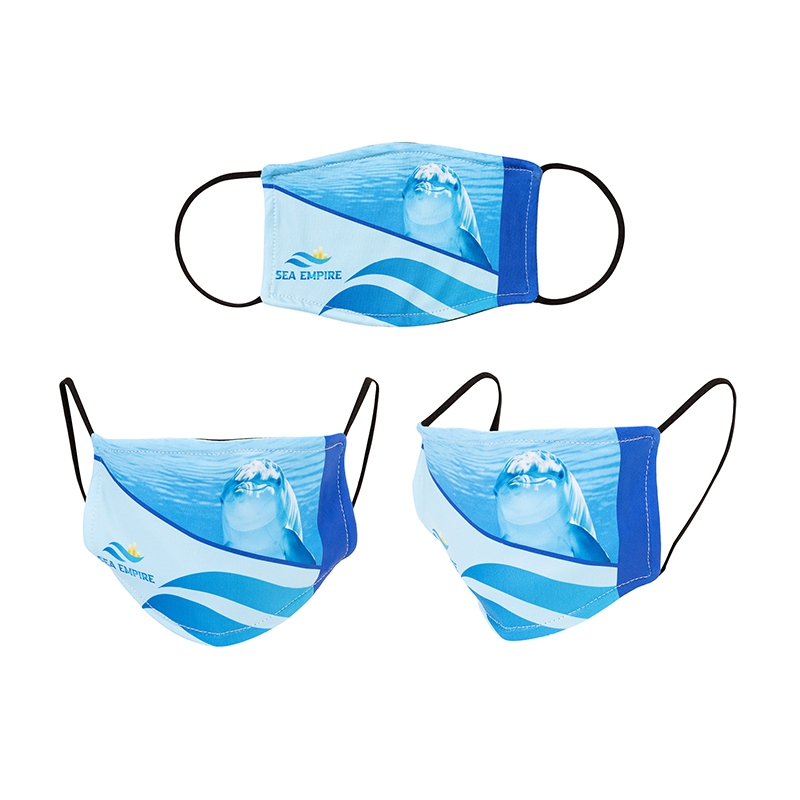 Edge I Borderless 3-Layer Mask