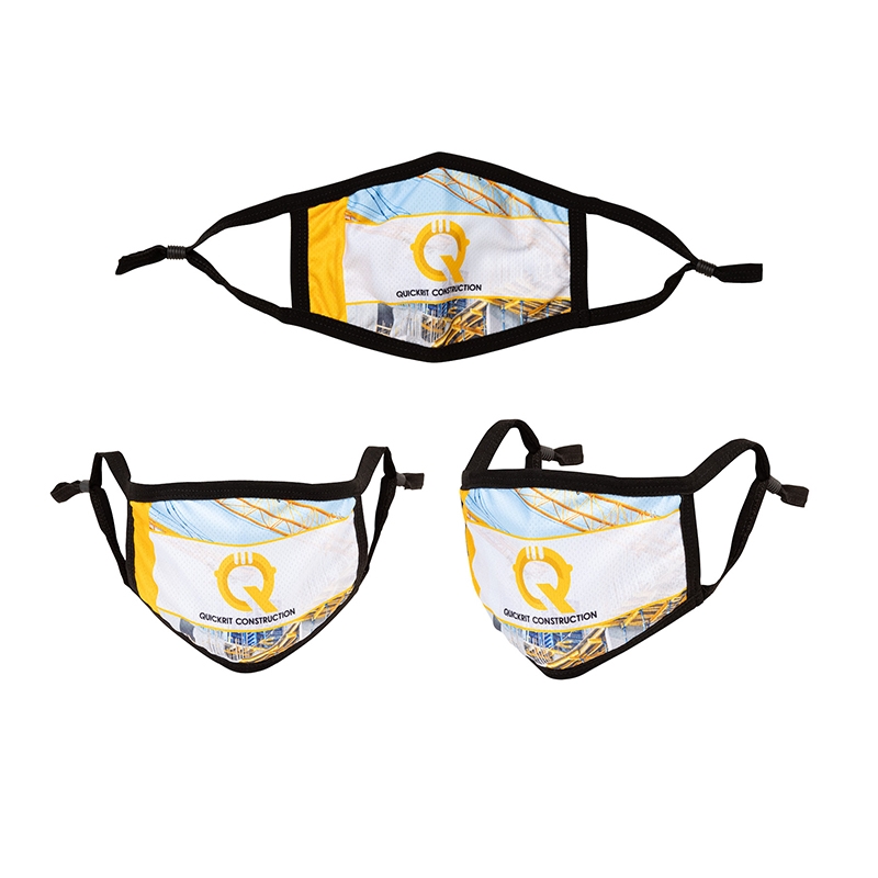 Edge III Adjustable Cooling 3-Layer Mask