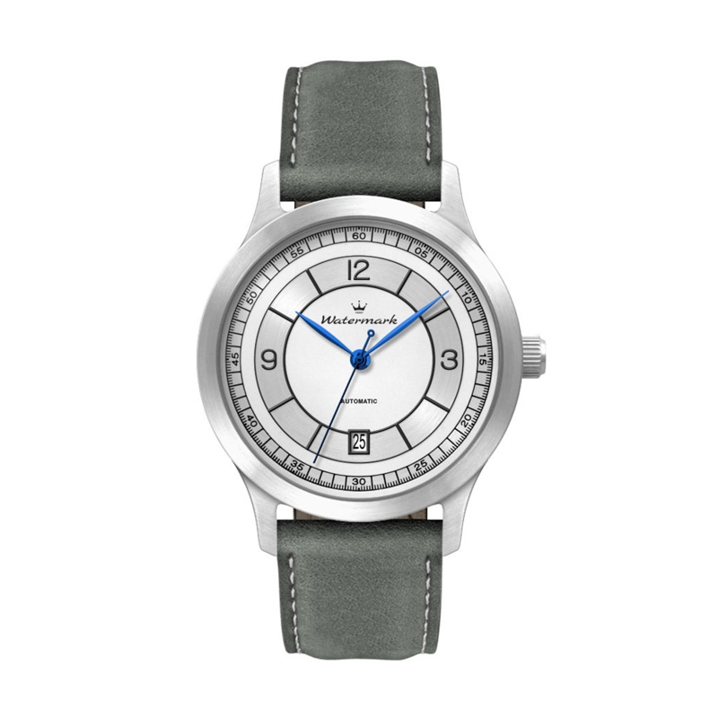 40MM, SS, SILVER CASE, 