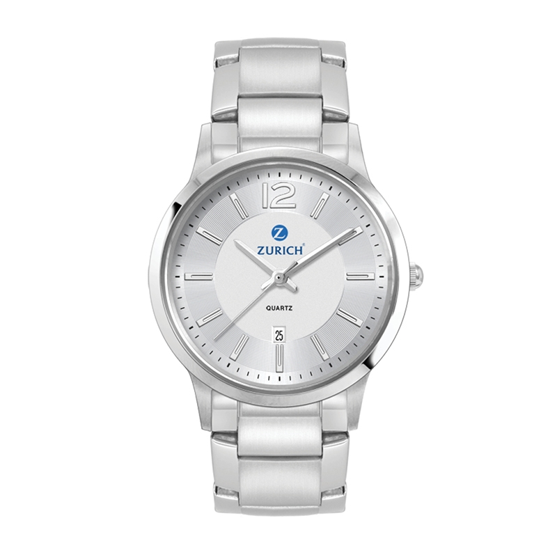 Ladies Silver Stainless Steel 3 Hand Ladies Silver...