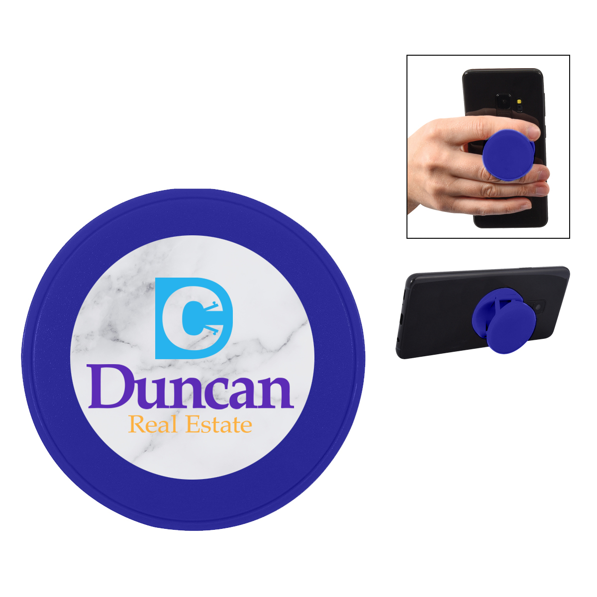 COLLAPSIBLE PHONE GRIP & STAND