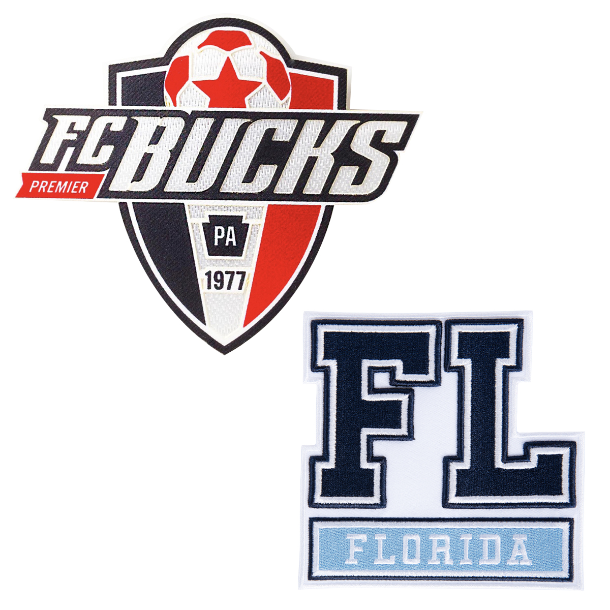 Large Tackle Twill Patch