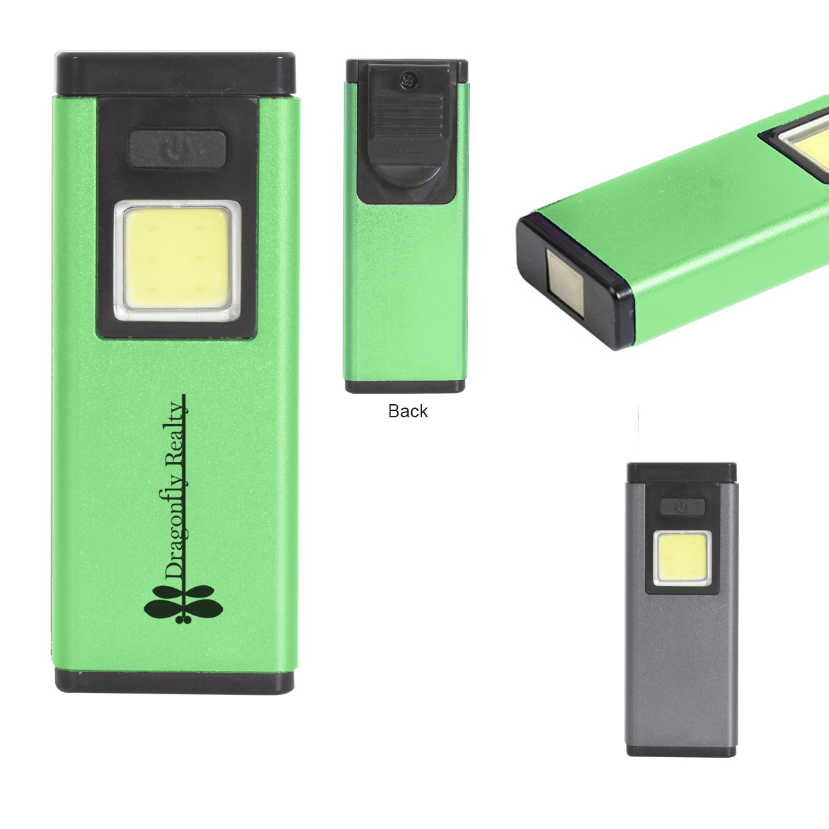 Magnetic Cob Flashlight