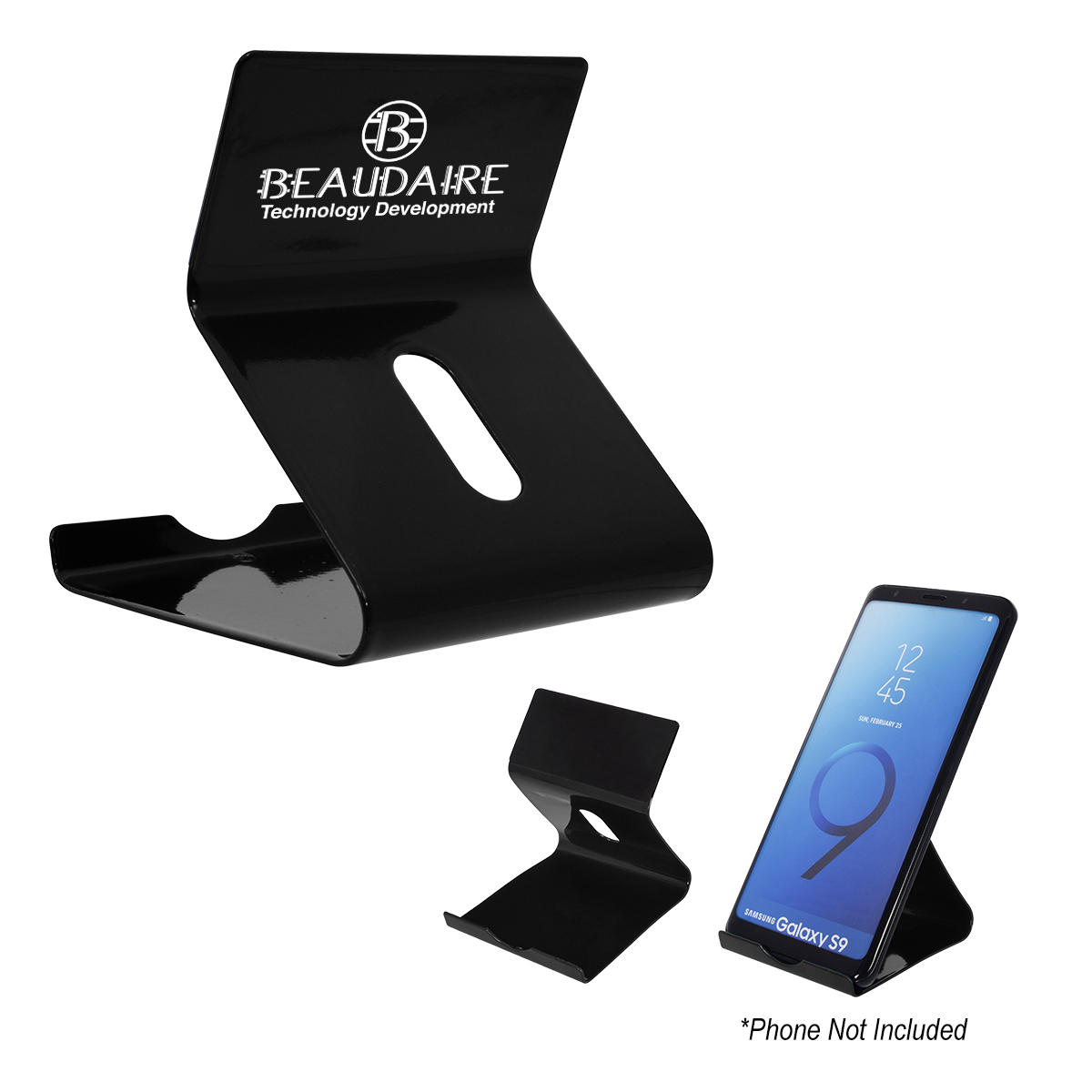 COLD STEEL PLATE PHONE STAND