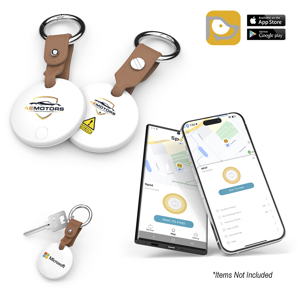 Spot Pro: Bluetooth Finder And Key Chain