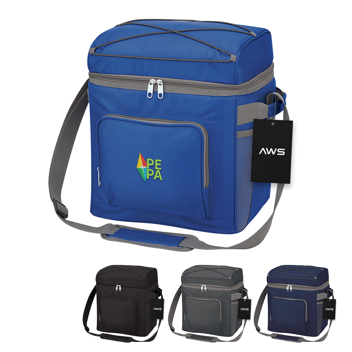 AWS Tall Boy Cooler Bag