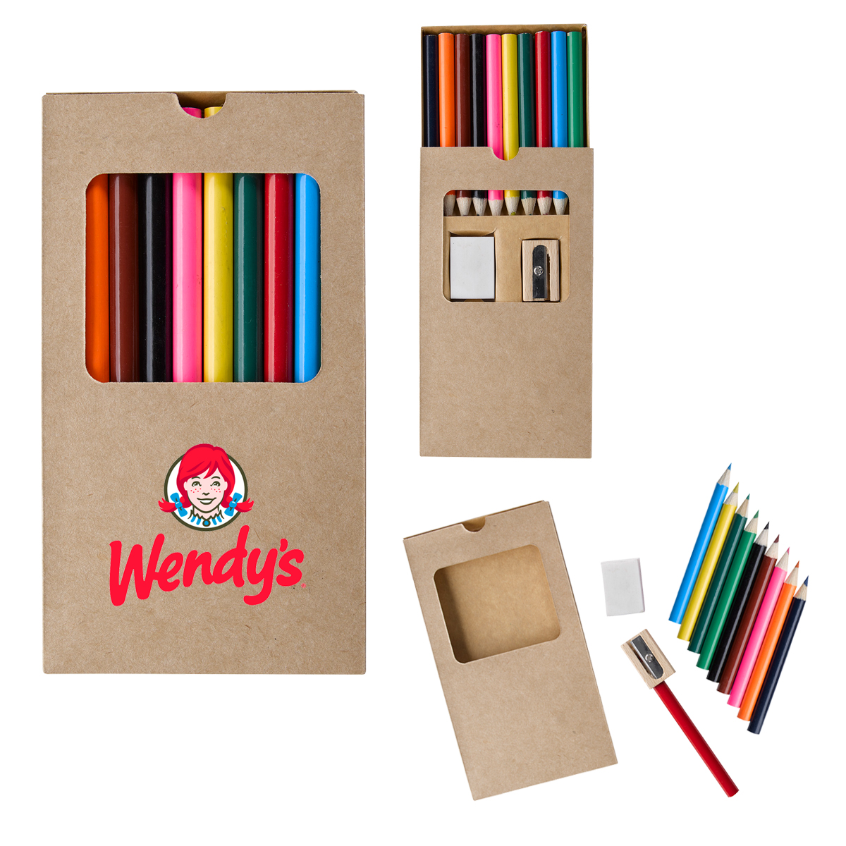 12-PIECE DRAWING SET