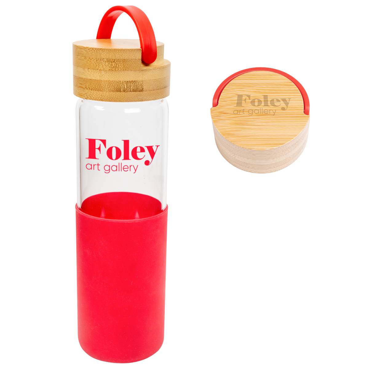 20 Oz. Carolyn Glass Bottle