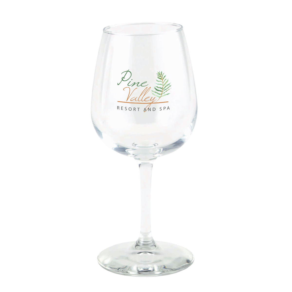 12 Oz. Full Color Wine Glass