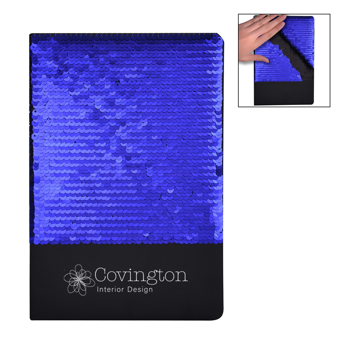 Flip Sequin Notebook