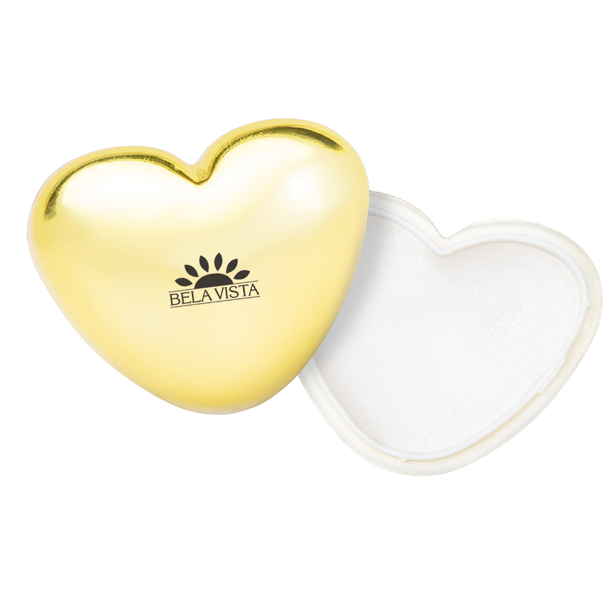 Metallic Heart Lip Moisturizer