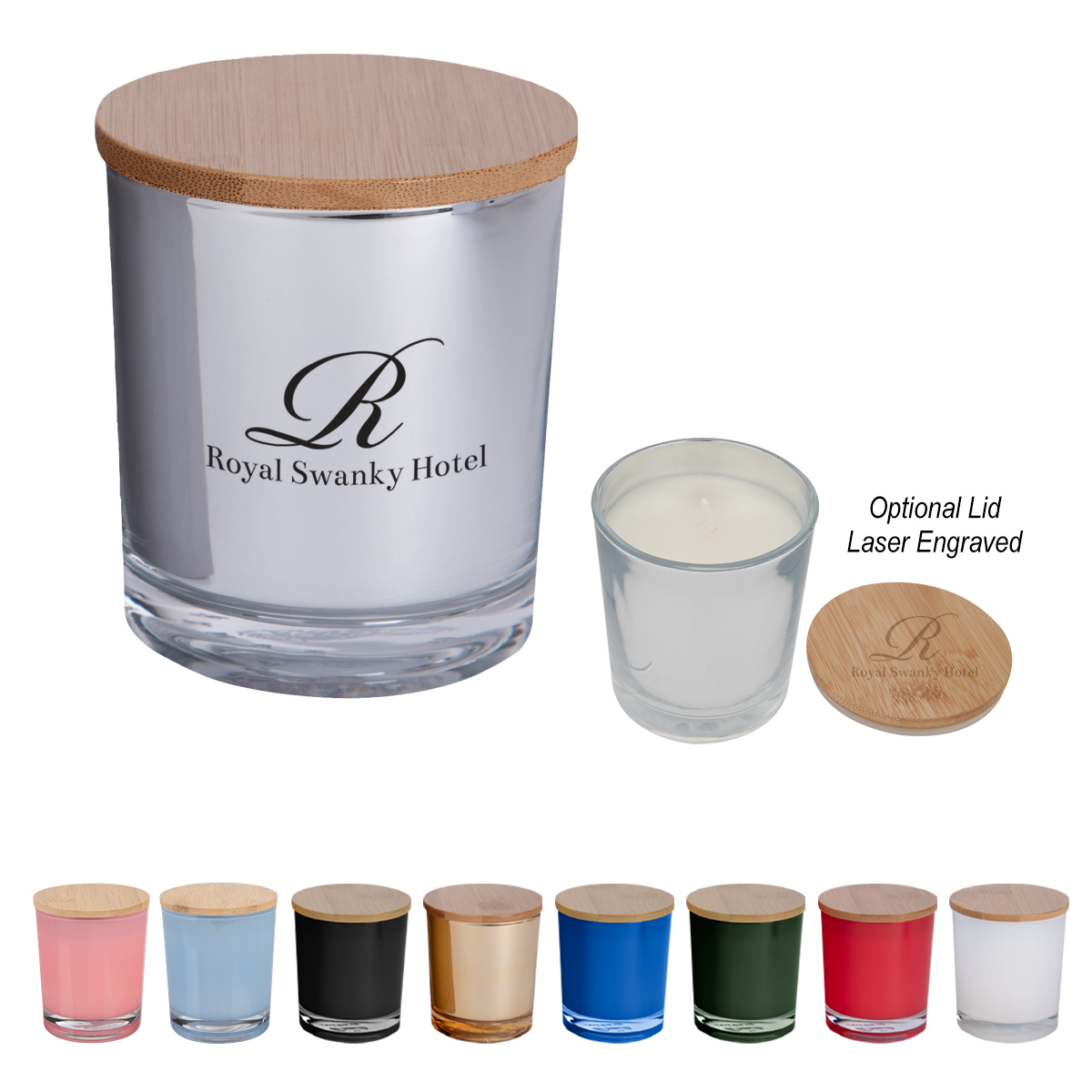 BAMBOO SOY CANDLE
