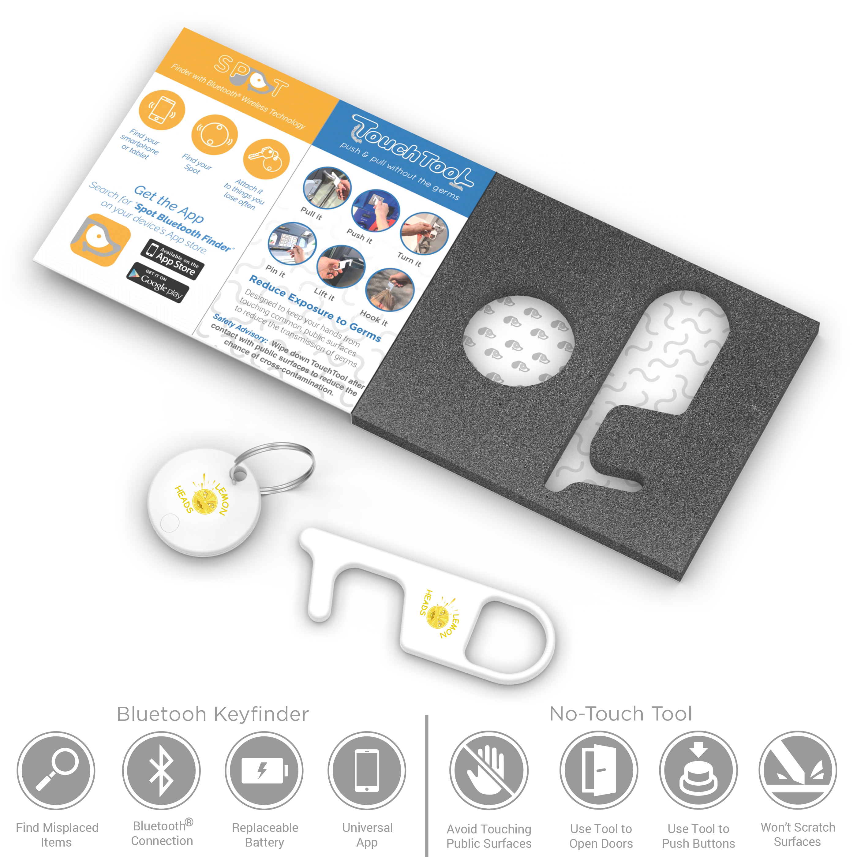 Spot & Touchtool Kit