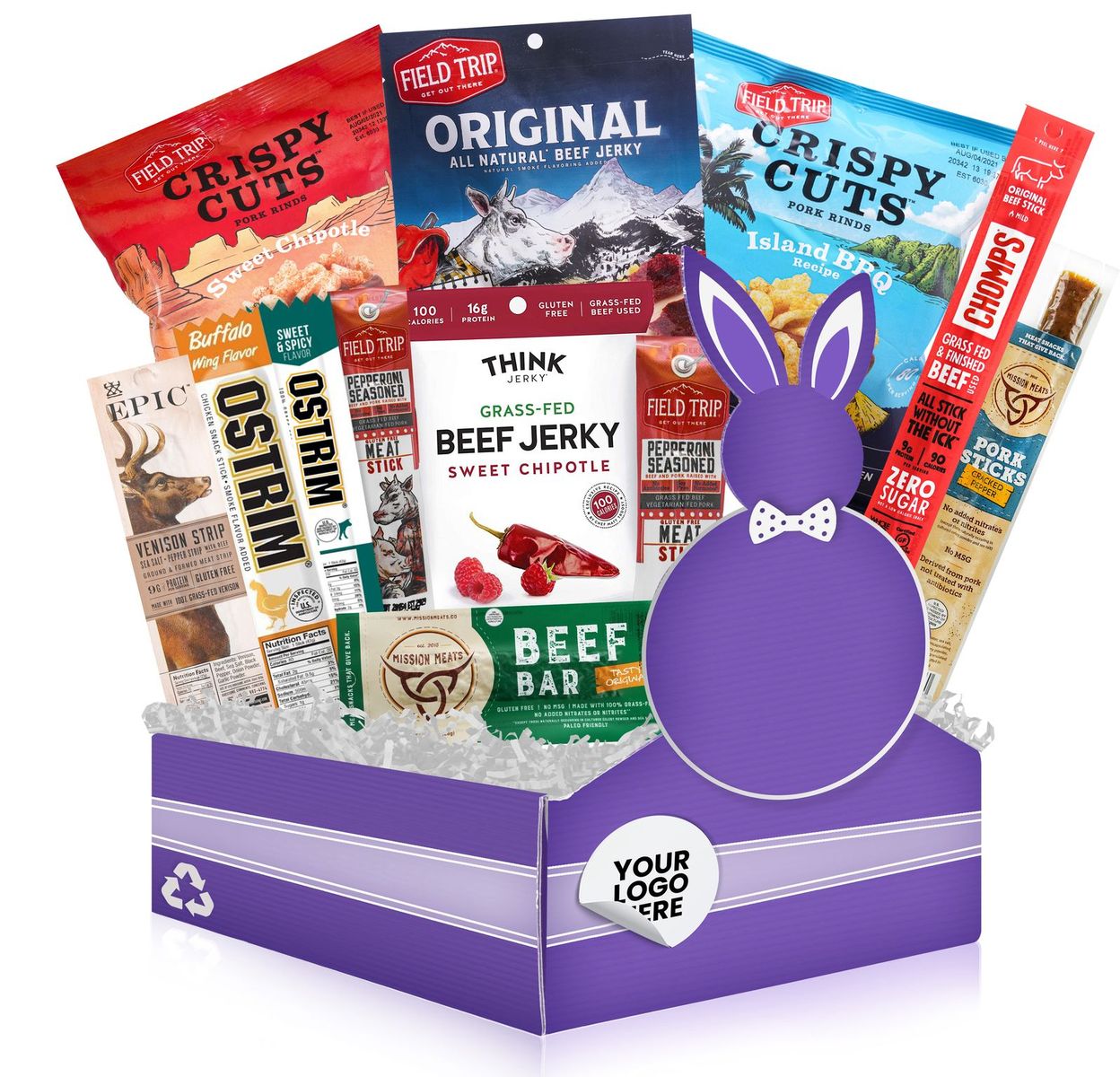 Bunny James Premium Jerky Gift Box