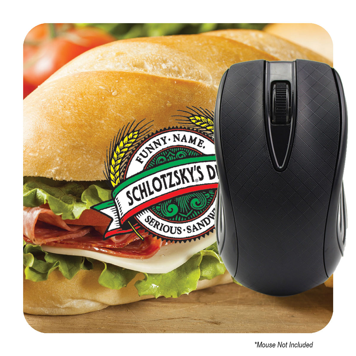 Computer Mouse Pad - Dye Sublimated - 6