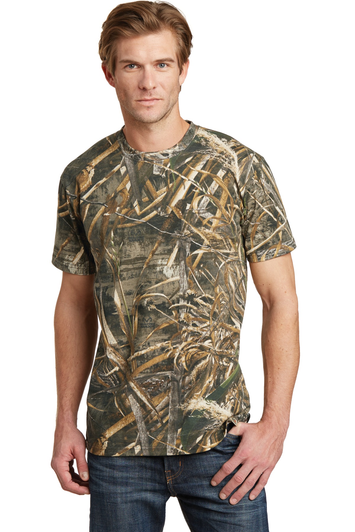 Russell Outdoors - Realtree Explorer 100% Cotton T-Shirt....
