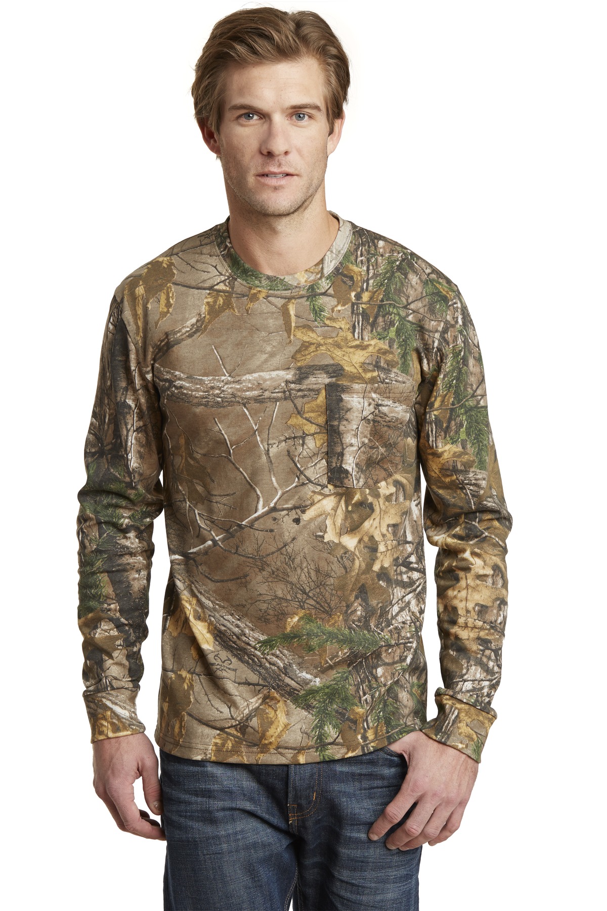 Russell Outdoors Realtree Long Sleeve Explorer 100%...