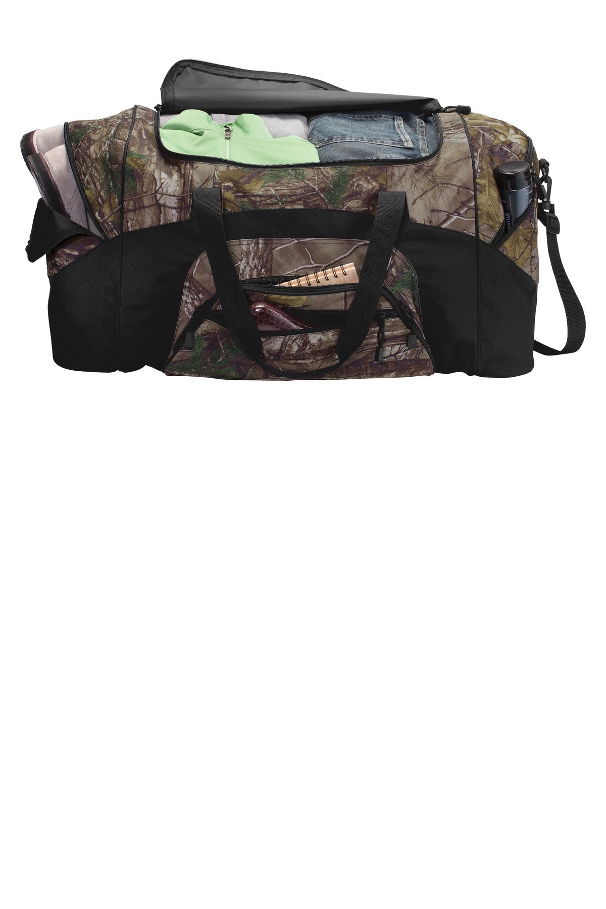 Port Authority Camouflage Colorblock Sport Duffel....