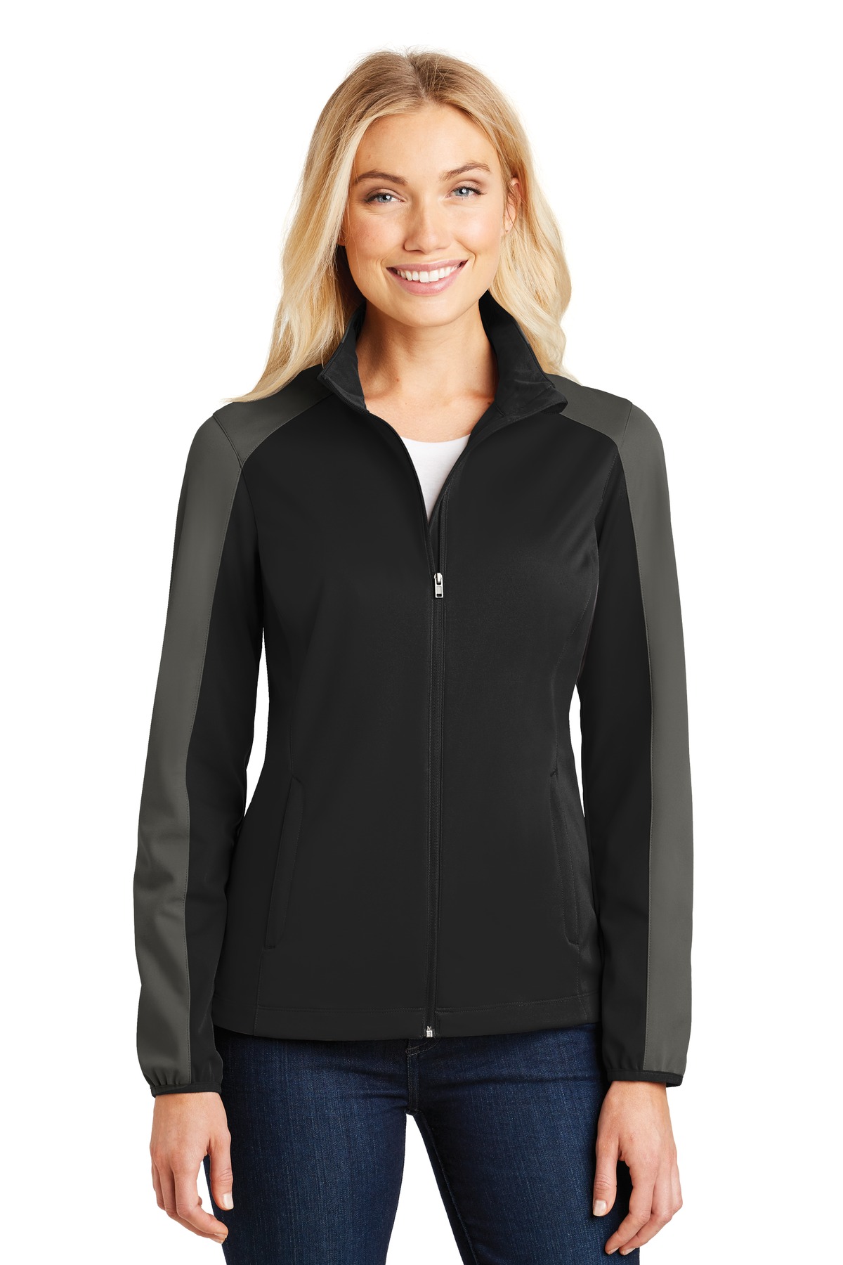 Port Authority Ladies Active Colorblock Soft Shell...