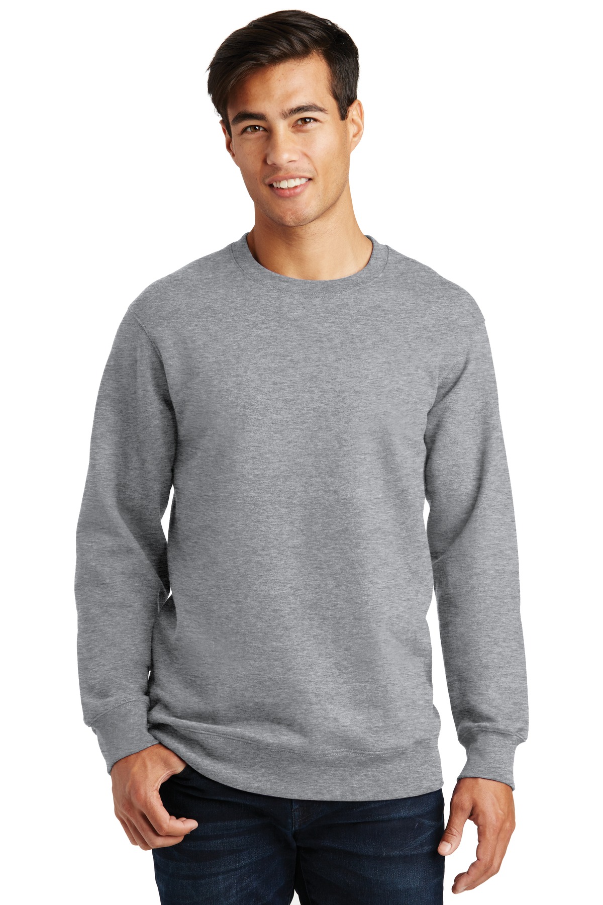 Port & Company Fan Favorite Fleece Crewneck Sweatshirt....