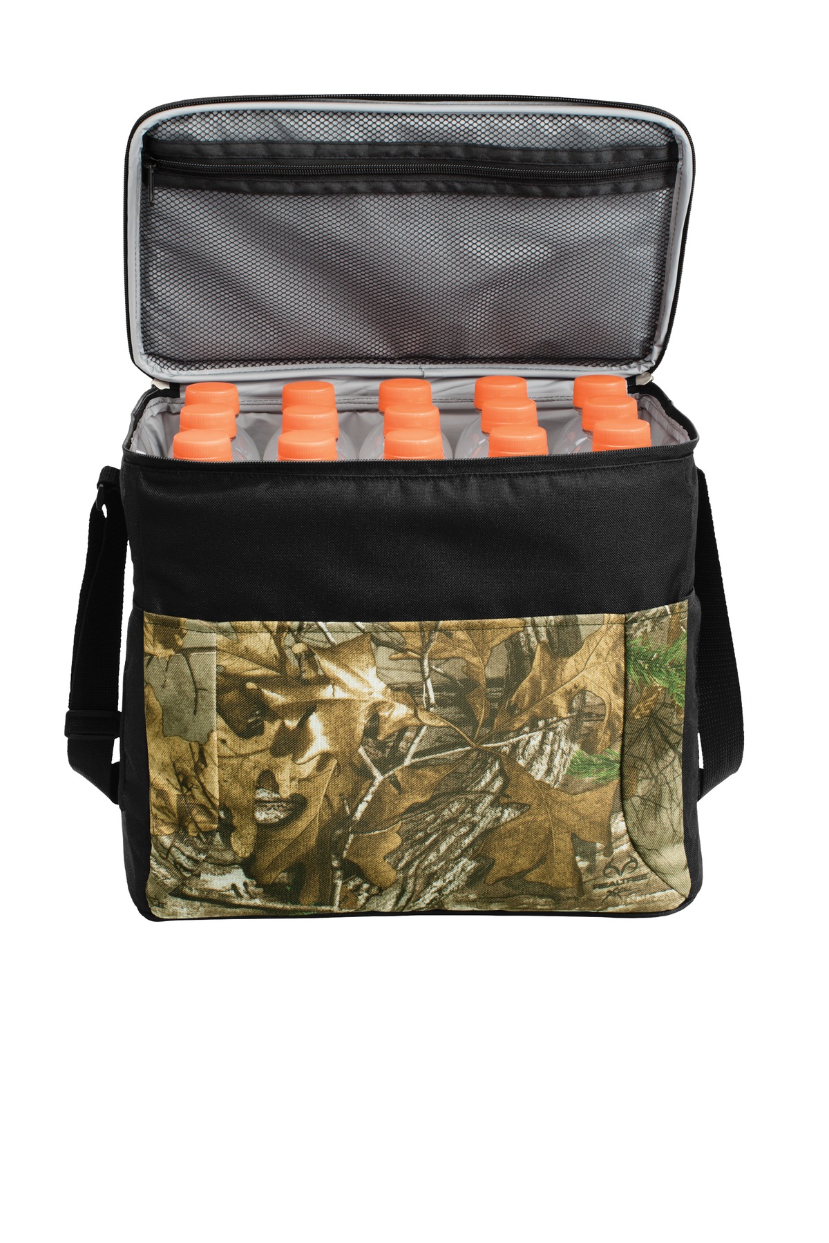 Port Authority Camouflage 24-Can Cube Cooler. BG514C