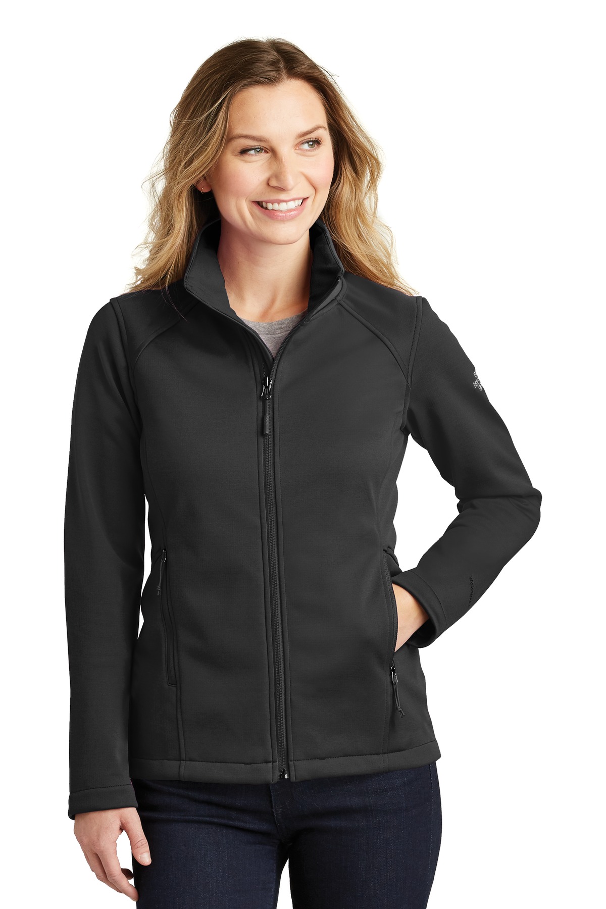 The North Face Ladies Ridgewall Soft Shell Jacket....