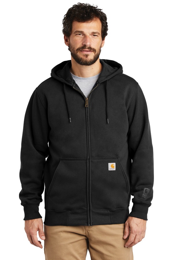 Carhartt Rain Defender Paxton Heavyweight Hooded Zip-Front...