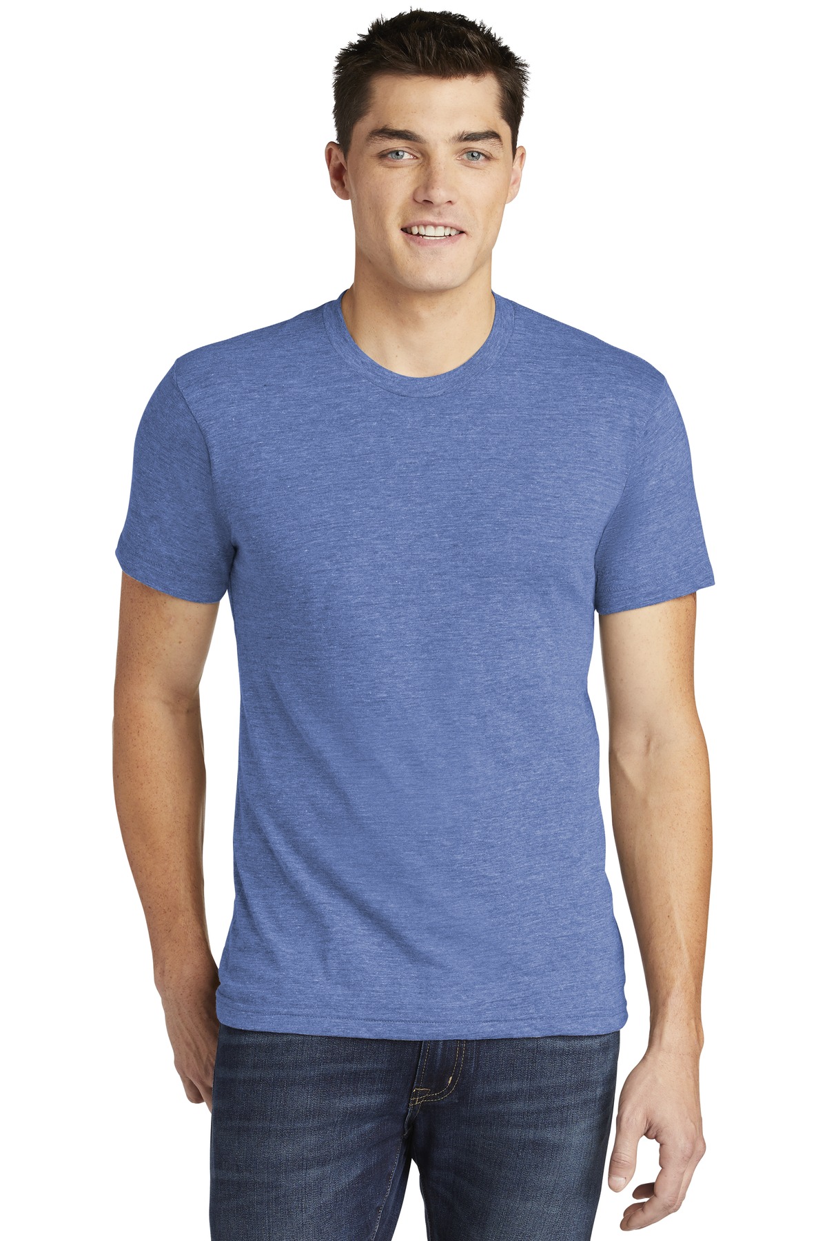 American Apparel Tri-Blend Short Sleeve Track T-Shirt....