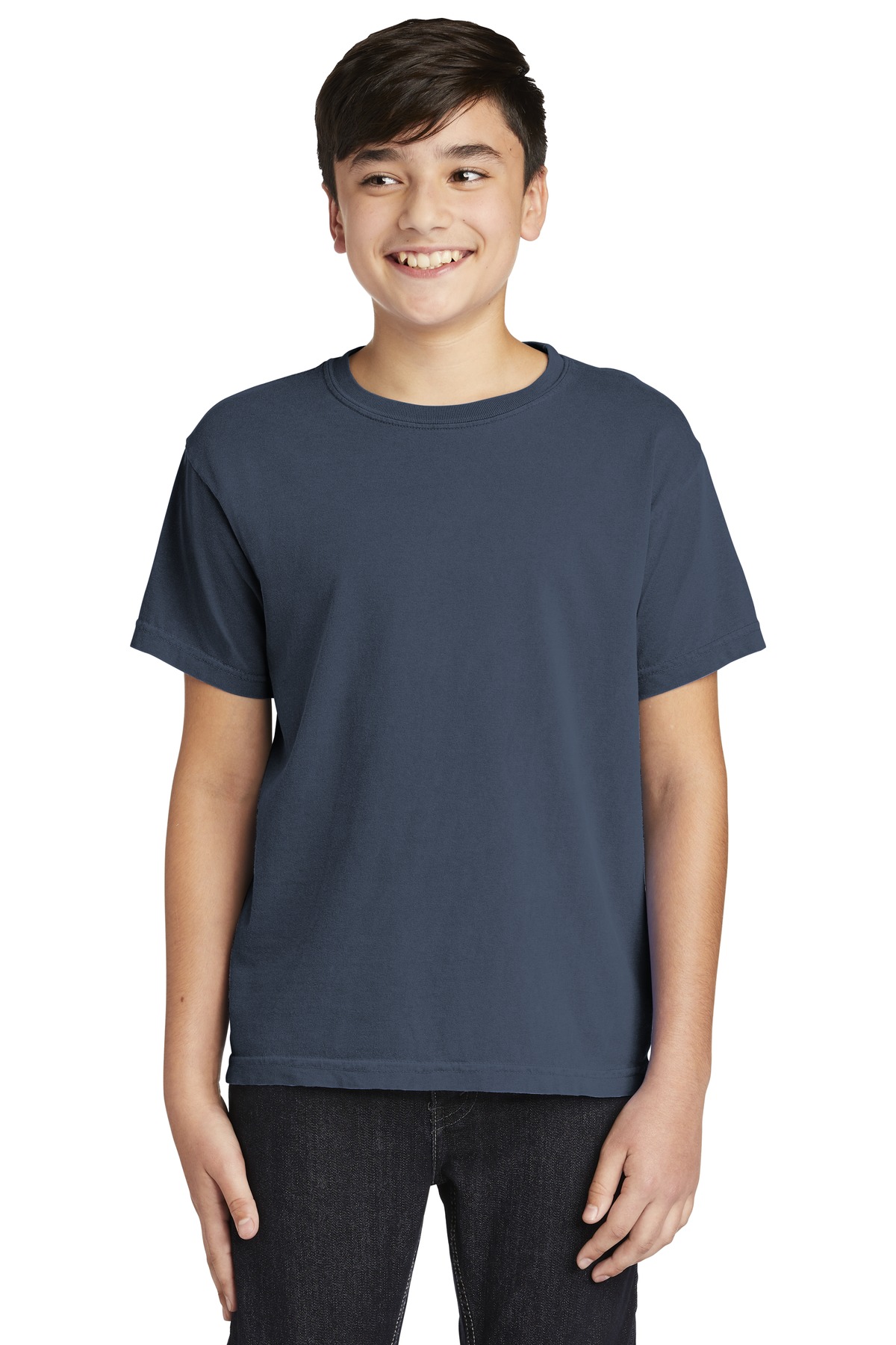 COMFORT COLORS Youth Heavyweight Ring Spun Tee. 9018