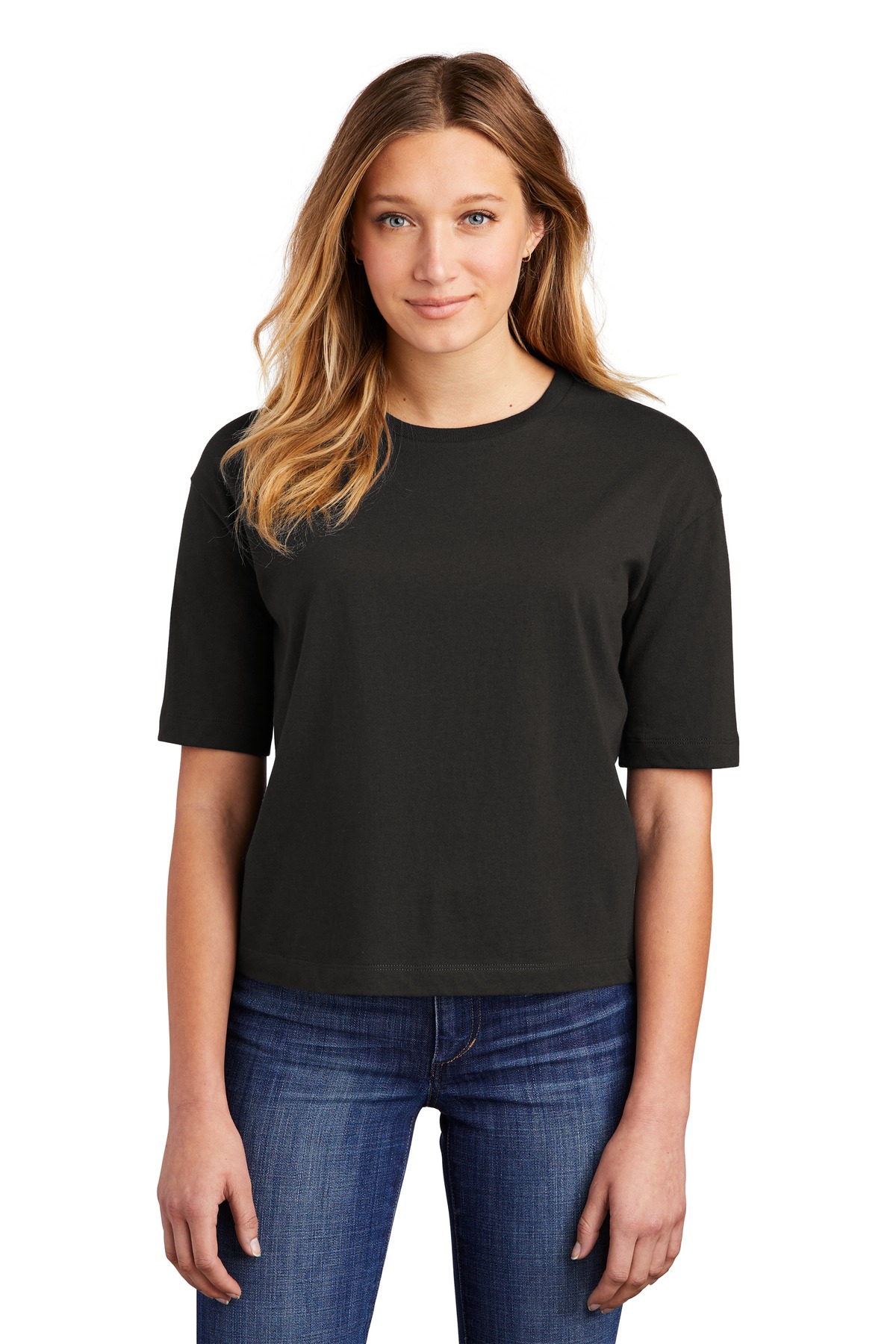 District Women's V.I.T. Boxy Tee DT6402