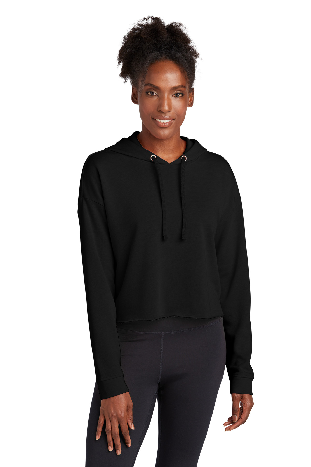 Sport-Tek Ladies PosiCharge Tri-Blend Wicking Fleece...