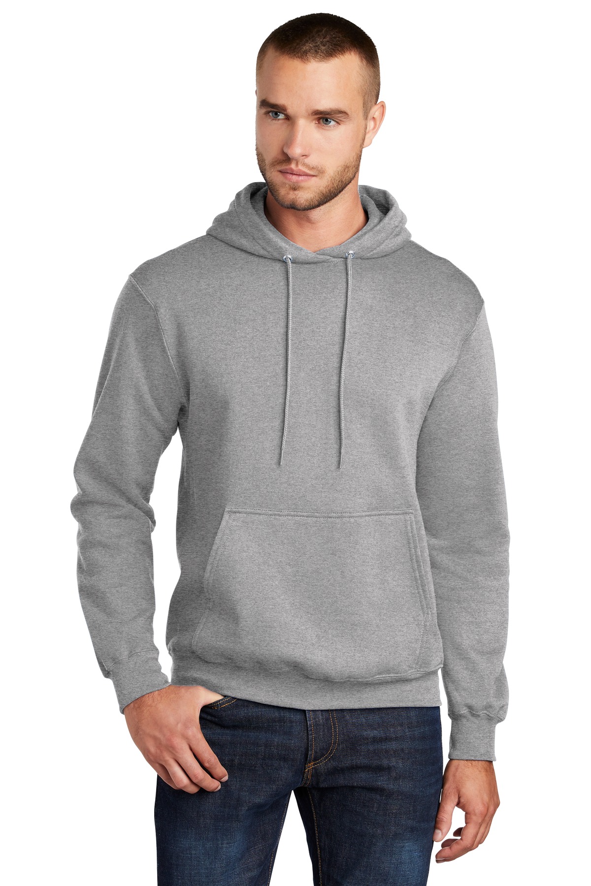 Port & Company Tall Core Fleece Pullover Hooded Sweatshirt...