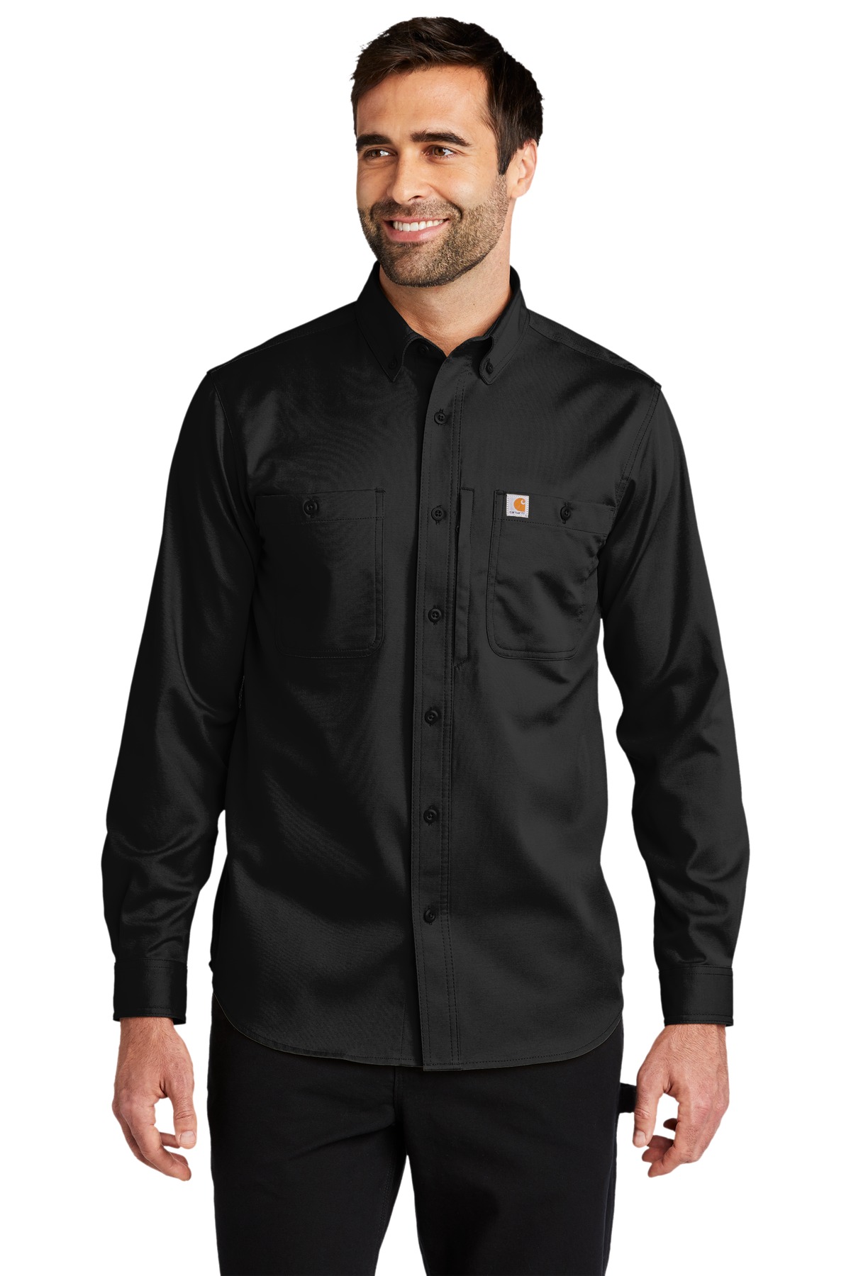 Carhartt Rugged Professional Series Long Sleeve Shirt...