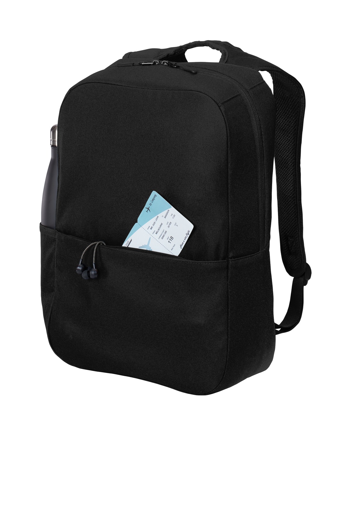 Port Authority Access Square Backpack. BG218