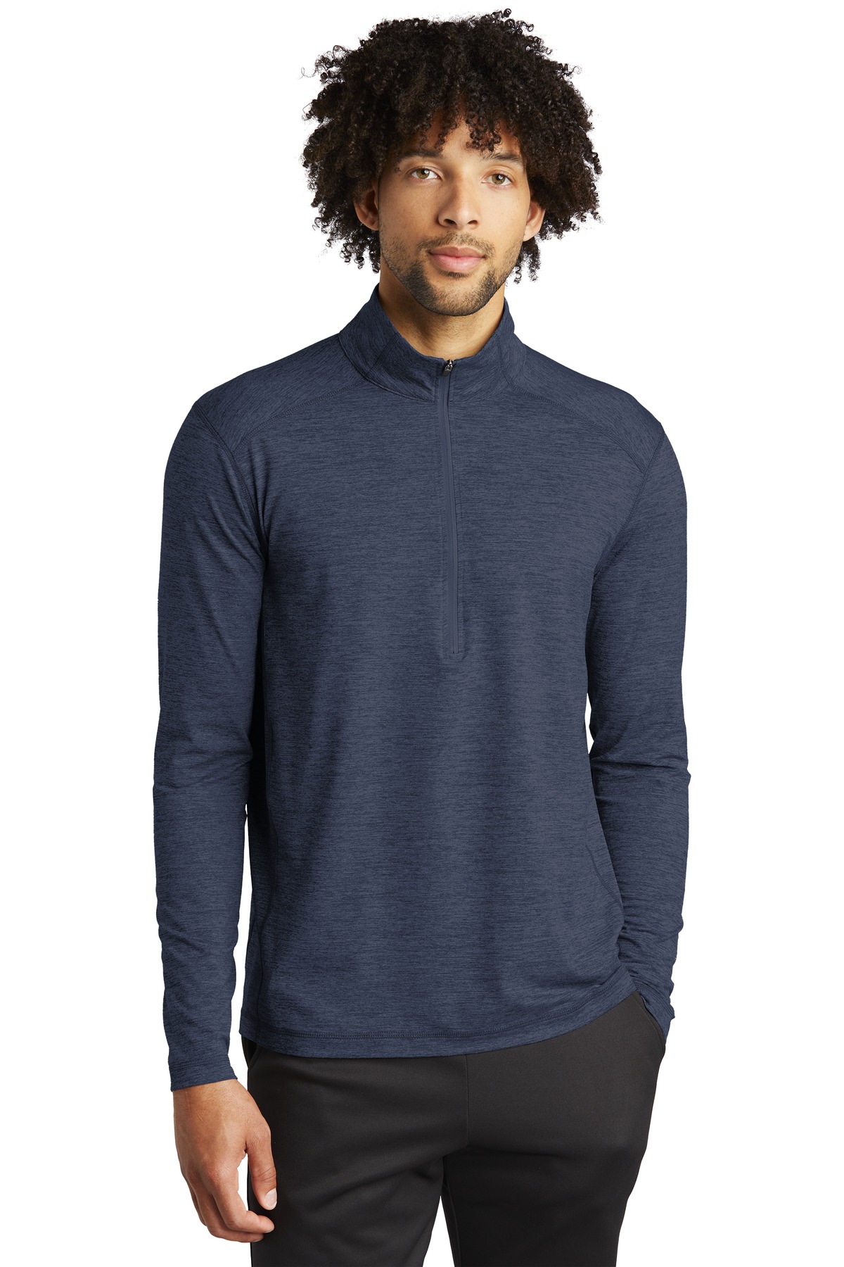 Sport-Tek Exchange 1.5 Long Sleeve 1/2-Zip ST711