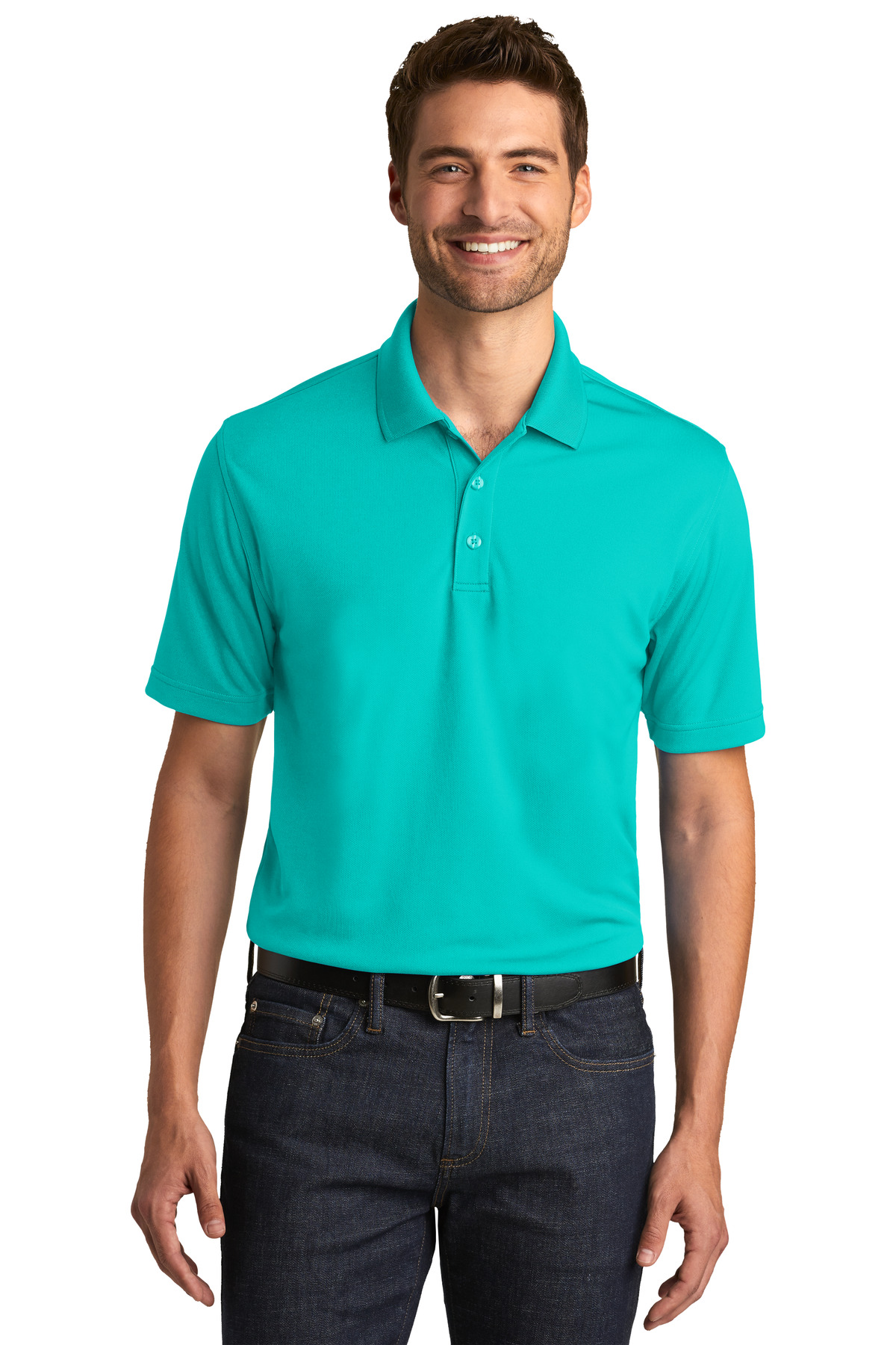 Port Authority Dry Zone UV Micro-Mesh Polo. K110