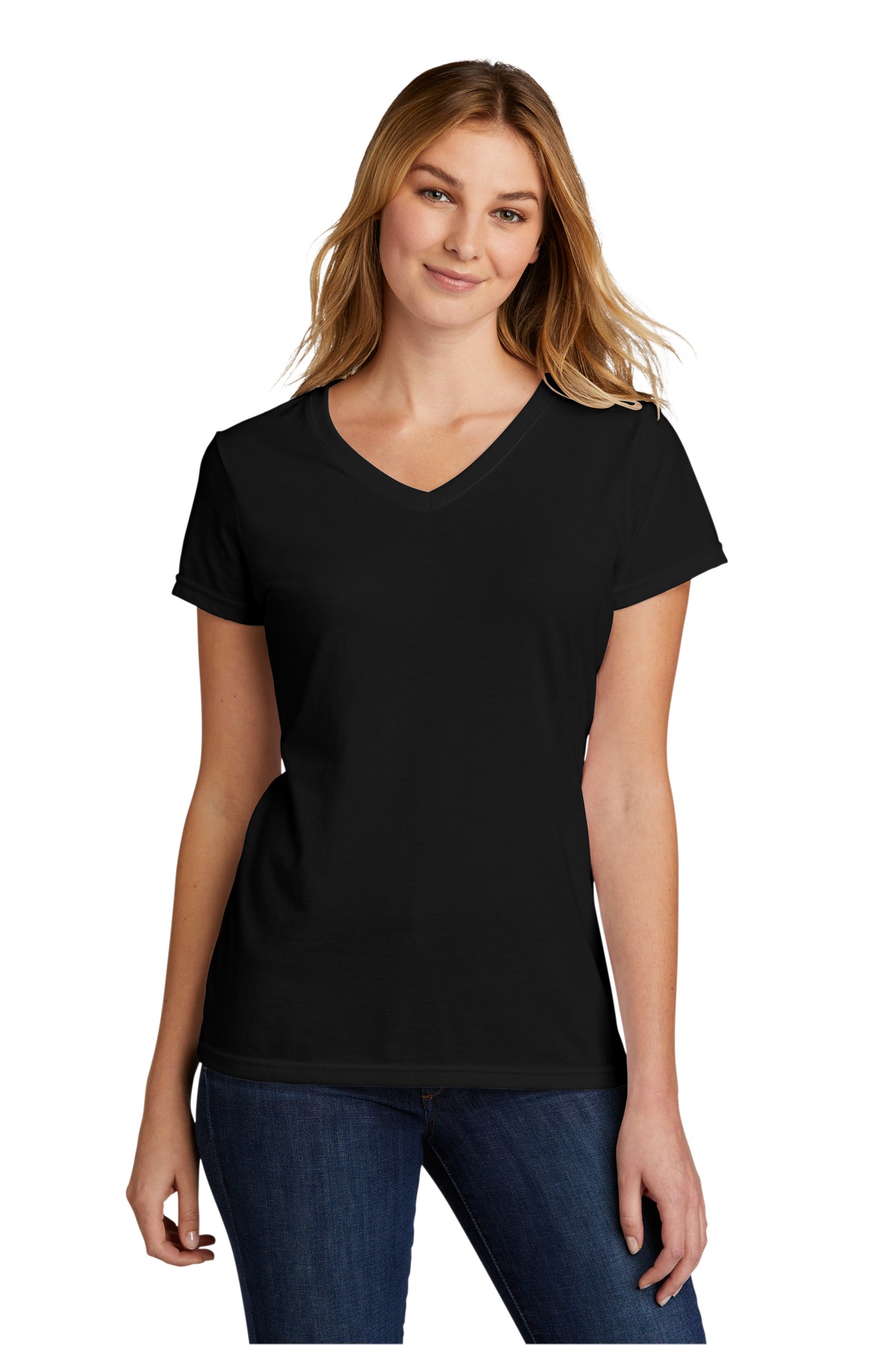 Port & Company Ladies Tri-Blend V-Neck Tee. LPC330V