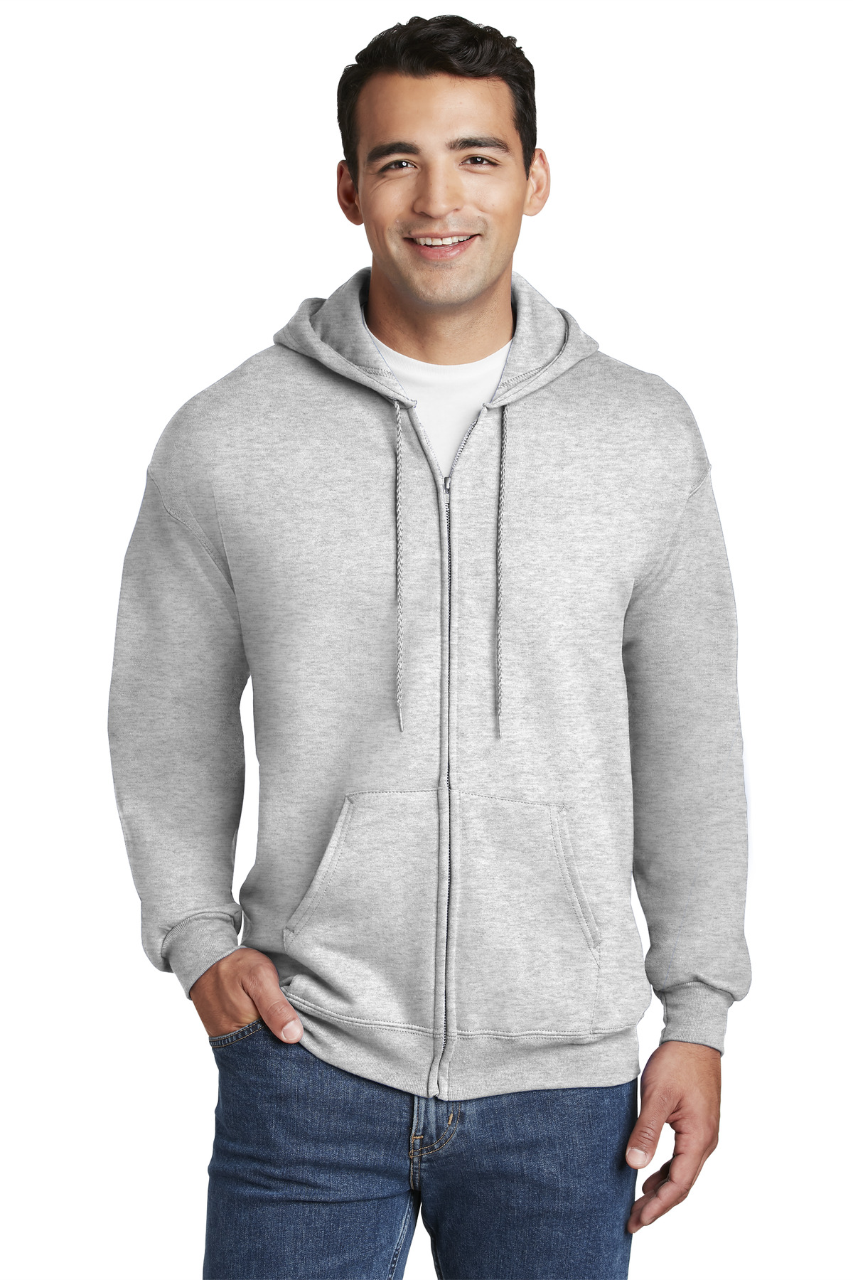 Hanes Ultimate Cotton - Full-Zip Hooded Sweatshirt....