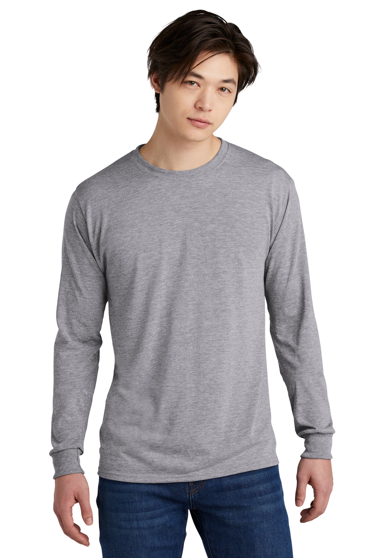 JERZEES Dri-Power 100% Polyester Long Sleeve T-Shirt...
