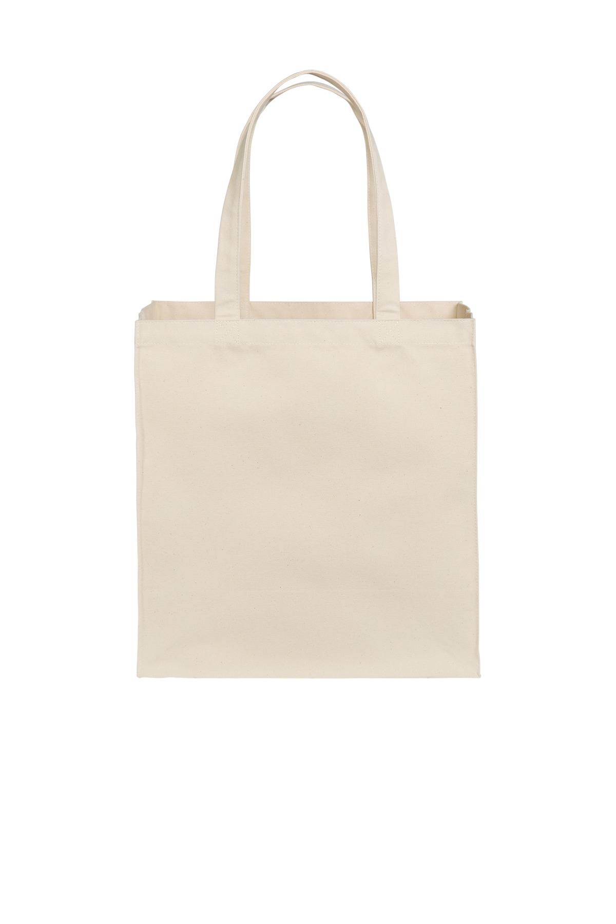 Port Authority Cotton Canvas Over-the-Shoulder Tote...