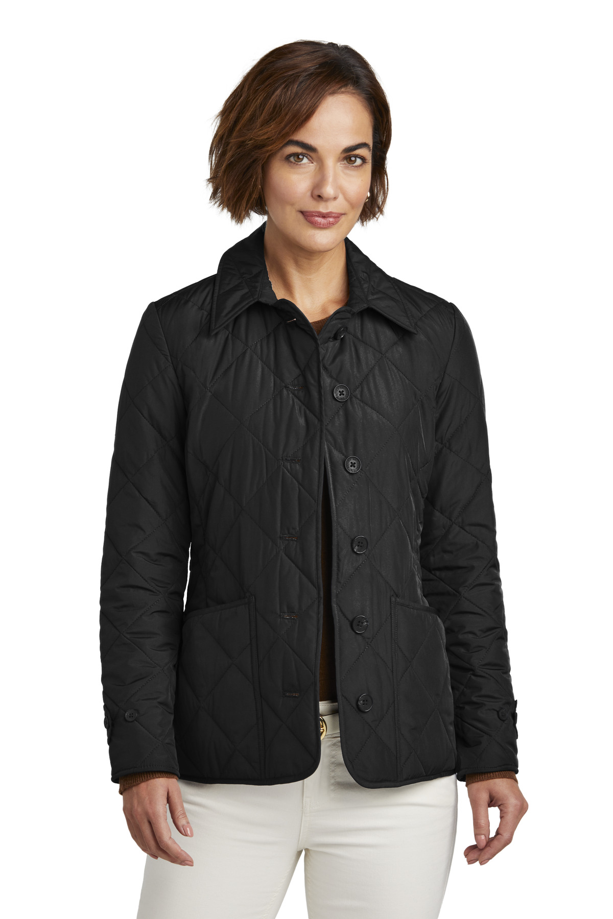 Brooks Brothers Women's Quilted Jacket BB18601