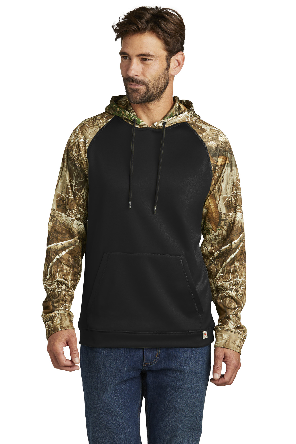 Russell Outdoors Realtree Performance Colorblock Pullover...