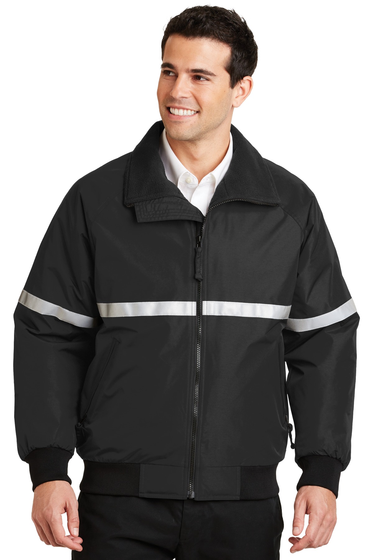 Port Authority Challenger Jacket with Reflective Taping....