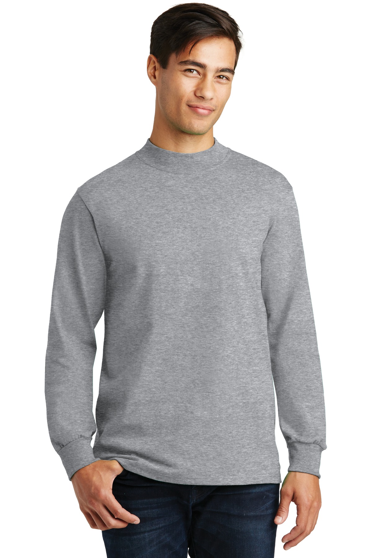 Port & Company - Essential Mock Turtleneck. PC61M