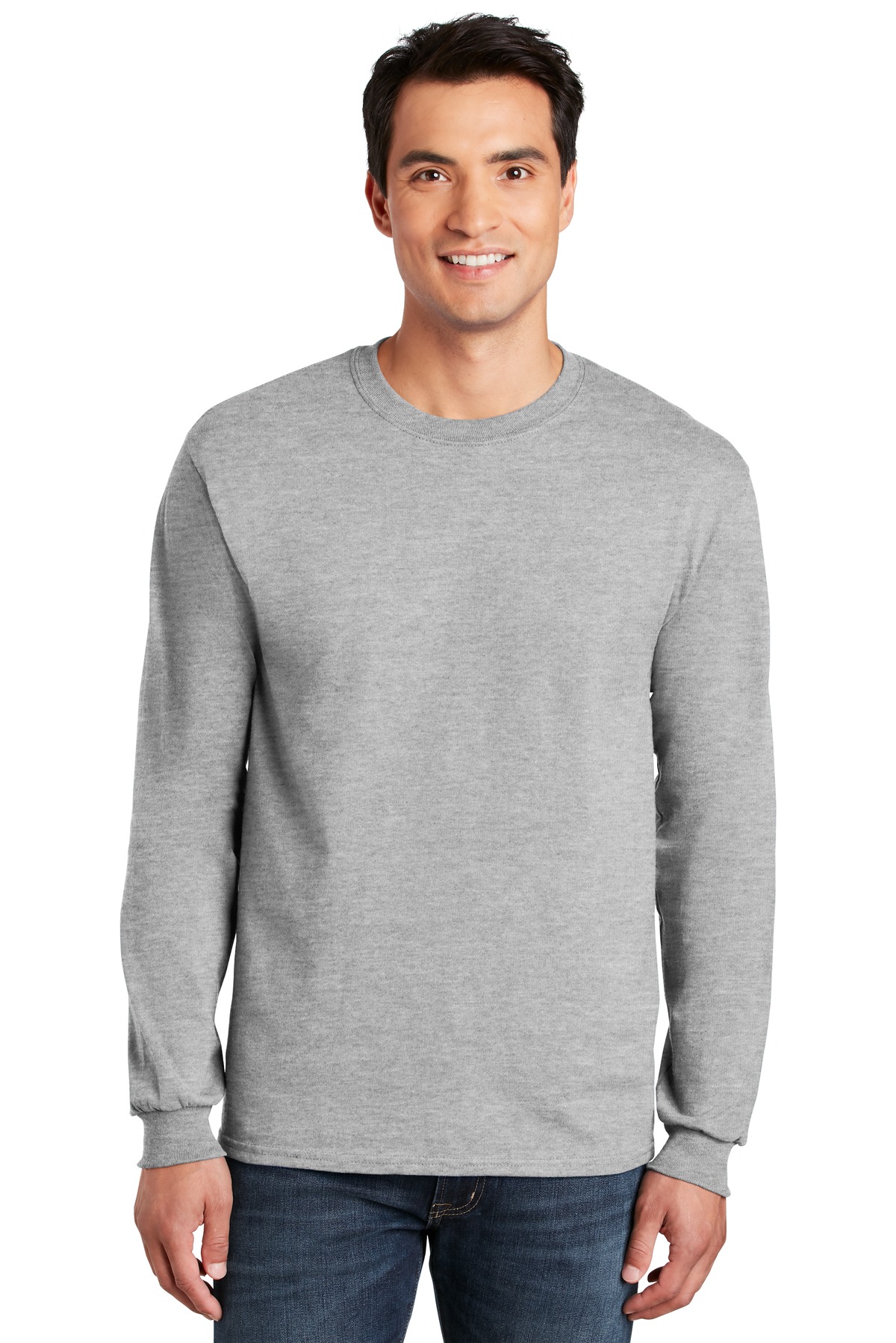 Gildan - Ultra Cotton 100% US Cotton Long Sleeve T-Shirt....