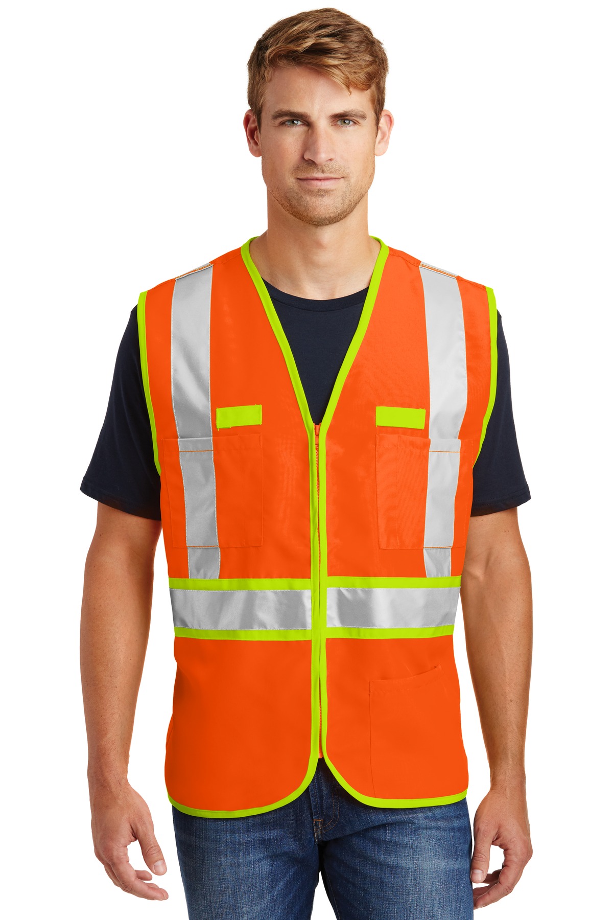 CornerStone - ANSI 107 Class 2 Dual-Color Safety Vest....