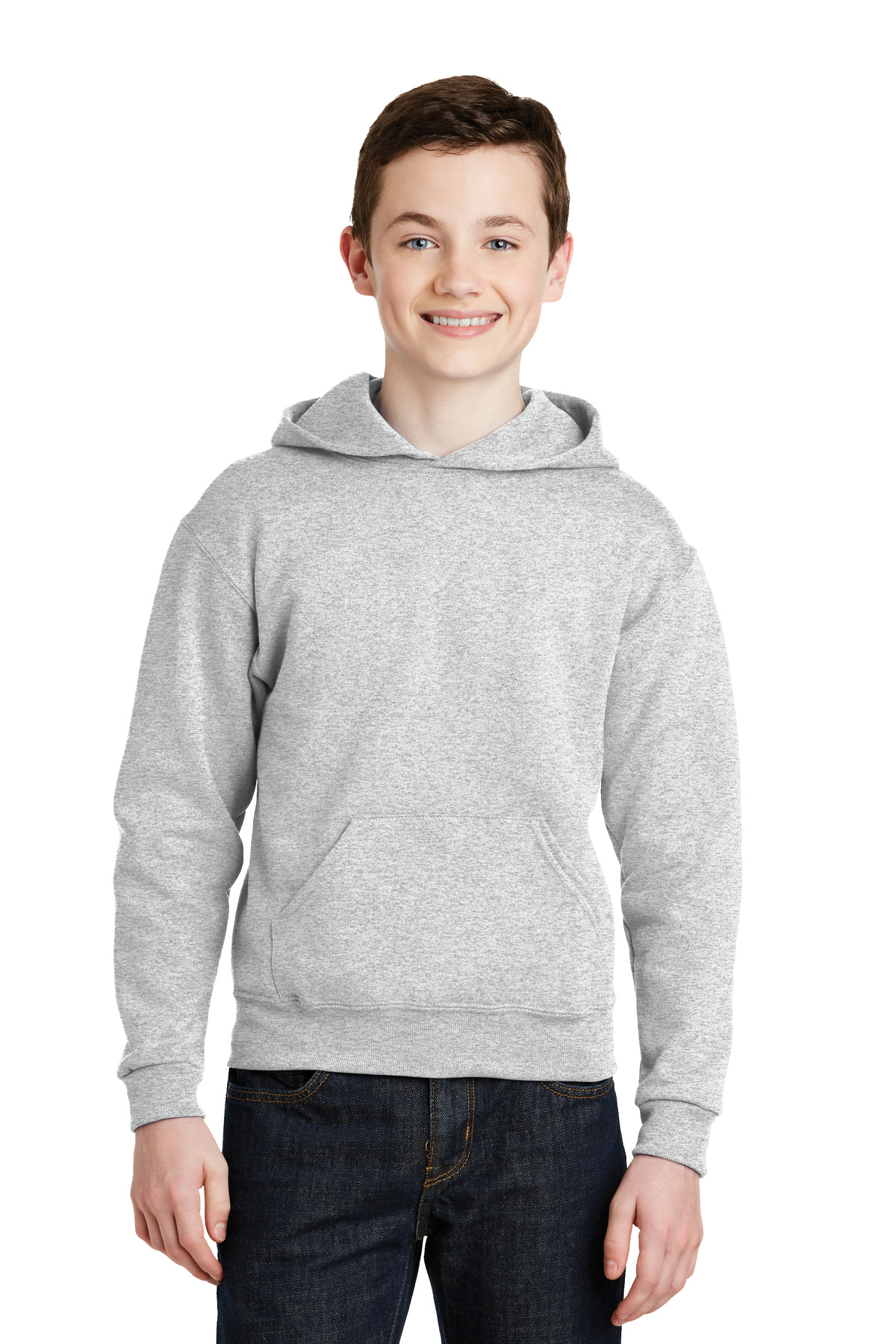 JERZEES - Youth NuBlend Pullover Hooded Sweatshirt....