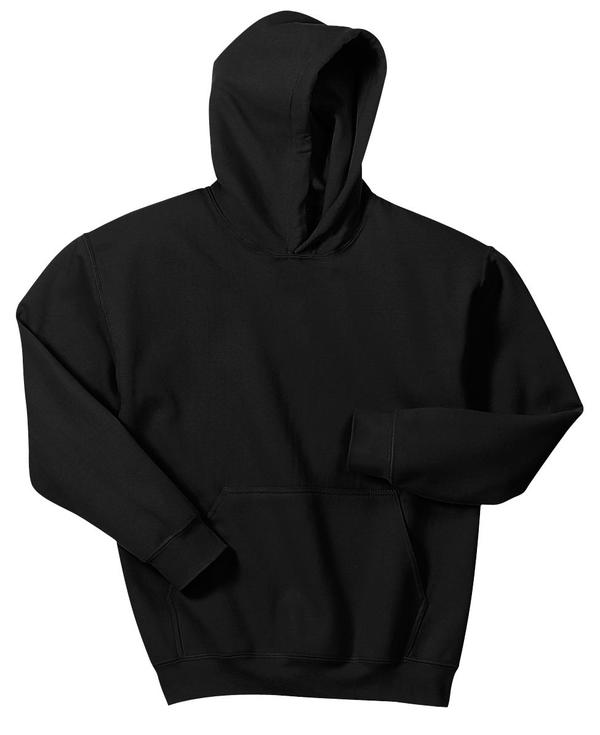 Gildan - Youth Heavy Blend Hooded Sweatshirt. 18500B